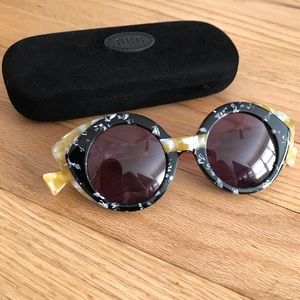 SEE eyewear round frame sunglasses